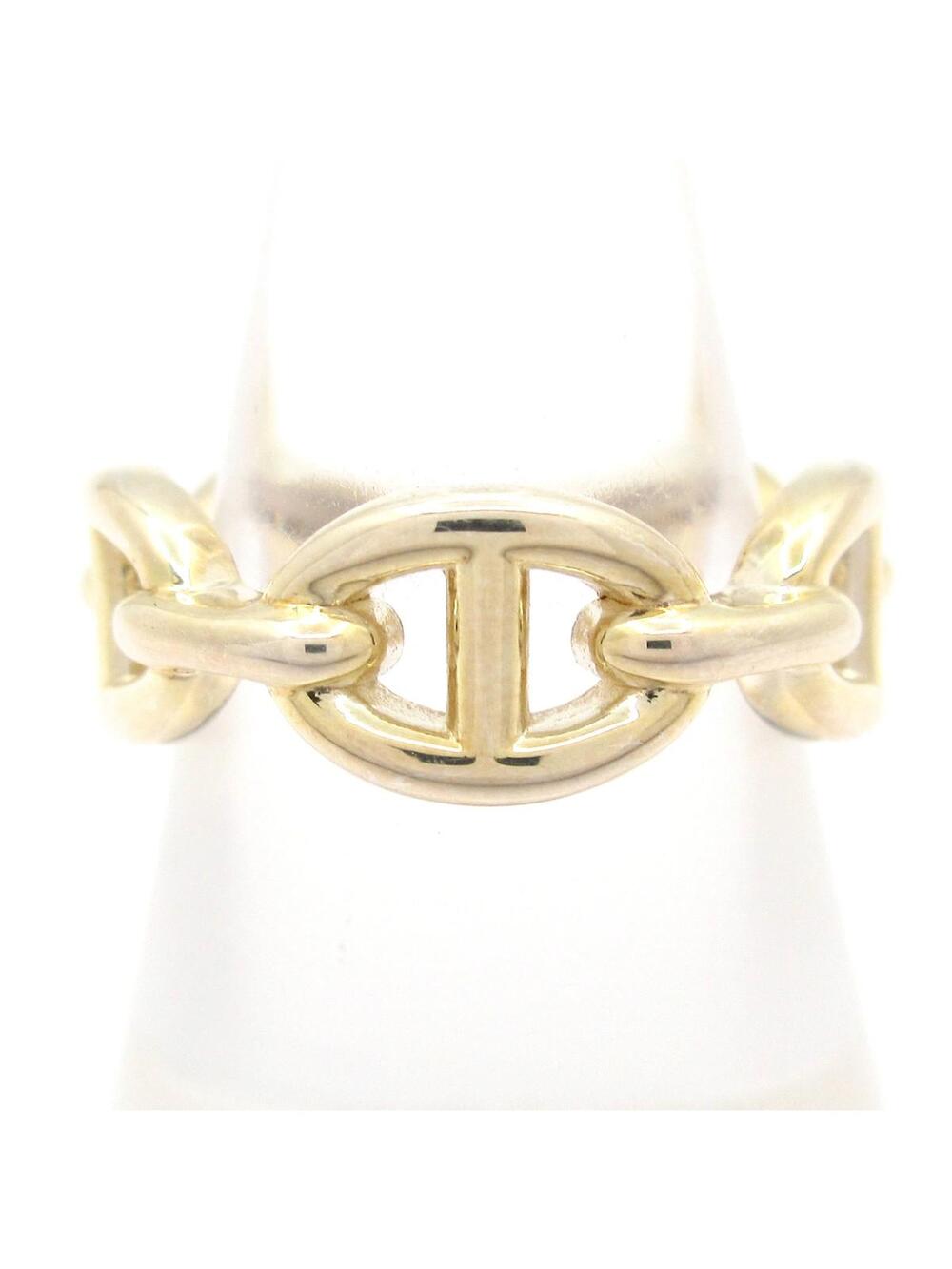Hermes Chene Dunkle Anchene Pm Silver #335299H14B